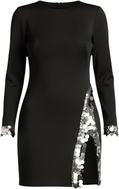 Women's Loren Neoprene Mini Dress