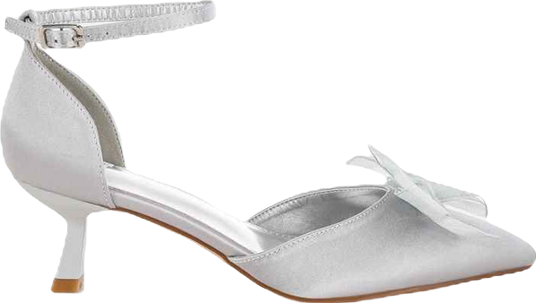 Cadell Bow Detail Satin Sandals Women