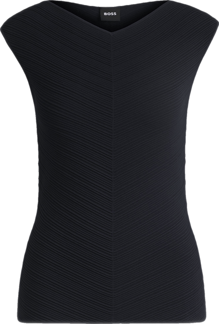 Mid-Rise Pleated Crepe Pants, Regular & Petite