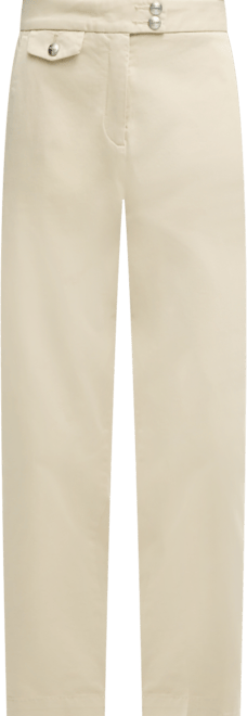 Boss by  Women's Casual Satin Chino Pants