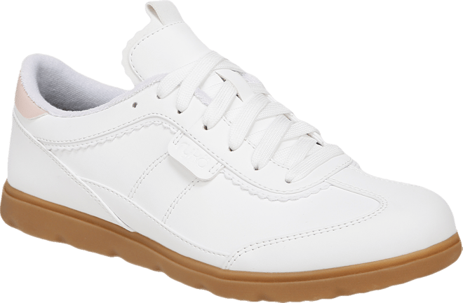 Women's Effortless Lace Up Court Sneakers