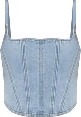 Womens Tennessee Denim Corset