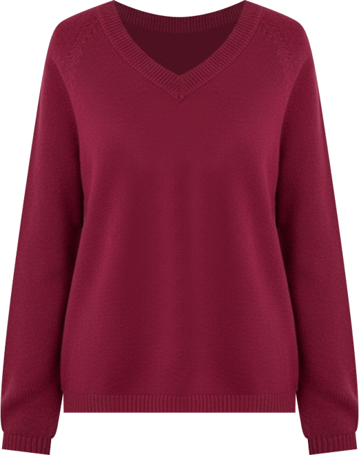 Women's Martha Oversized V Neck Sweater