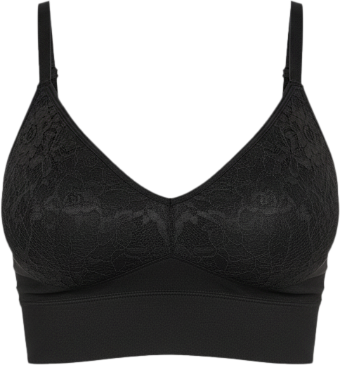 Women's The Mid V Lined Wire-free Bra