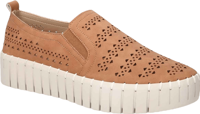 Women's Peppy Slip-On Platform Sneakers