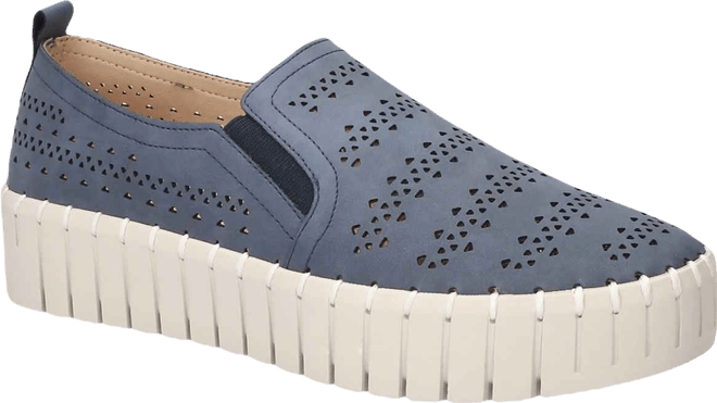 Women's Peppy Slip-On Platform Sneakers