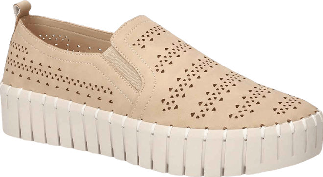 Women's Peppy Slip-On Platform Sneakers