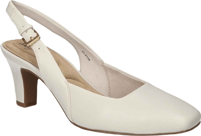 Women's Ritsa Square Toe Slingback Pumps