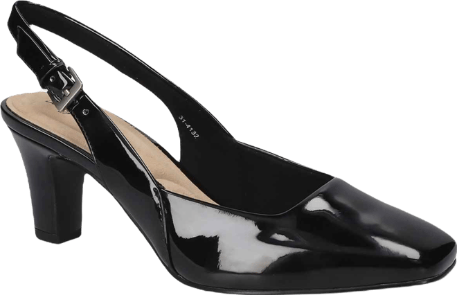 Women's Ritsa Square Toe Slingback Pumps