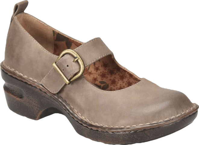 Women's Peggy Mary Jane Round Toe Clogs