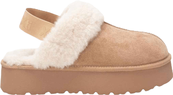 Women's Winter Suede Clogs By 