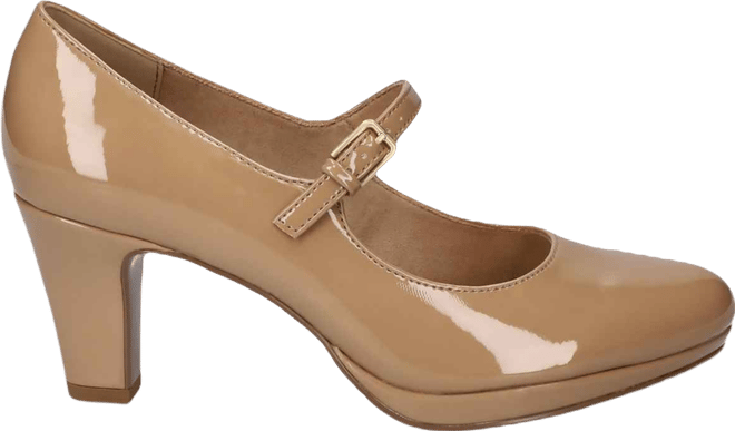 Women's Zest Buckle Platform Pumps