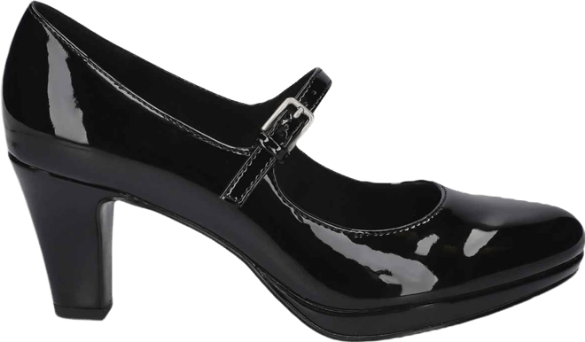 Women's Zest Buckle Platform Pumps