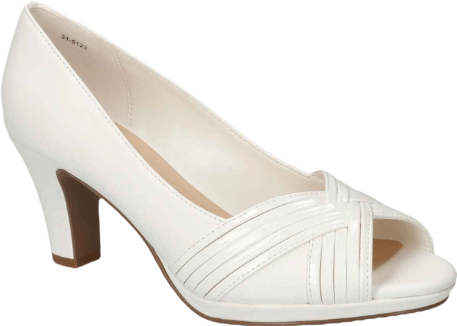 Women's Lavish Slip-On Platform Pumps