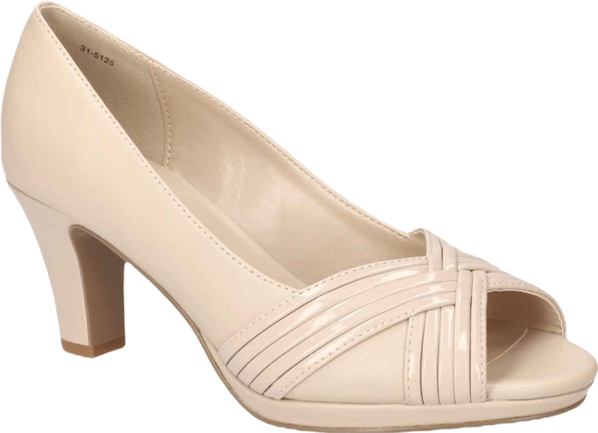 Women's Lavish Slip-On Platform Pumps