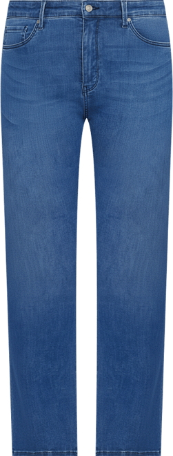 Plus Size Le Silhouette Slim Bootcut Jeans