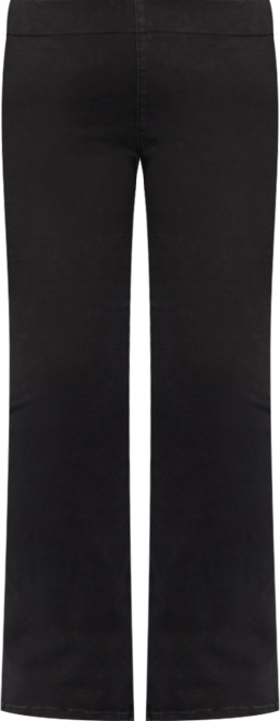 Plus Size Pull-On Straight Leg Pants