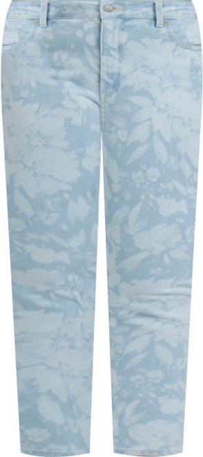 Plus Size Marilyn Straight Ankle Jeans