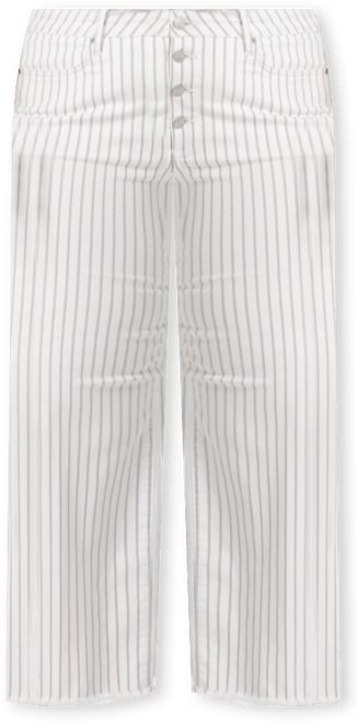 Plus Size Teresa Wide Leg Ankle Jeans