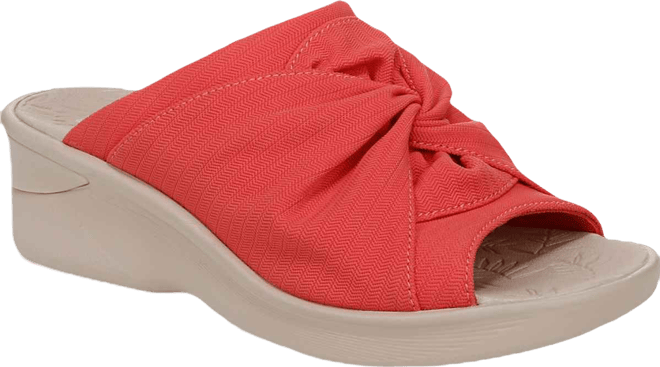 Women's Smile 3 Washable Slide Wedge Sandals