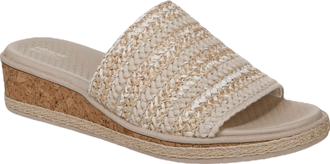 Women's Breezy Washable Slide Wedge Sandals