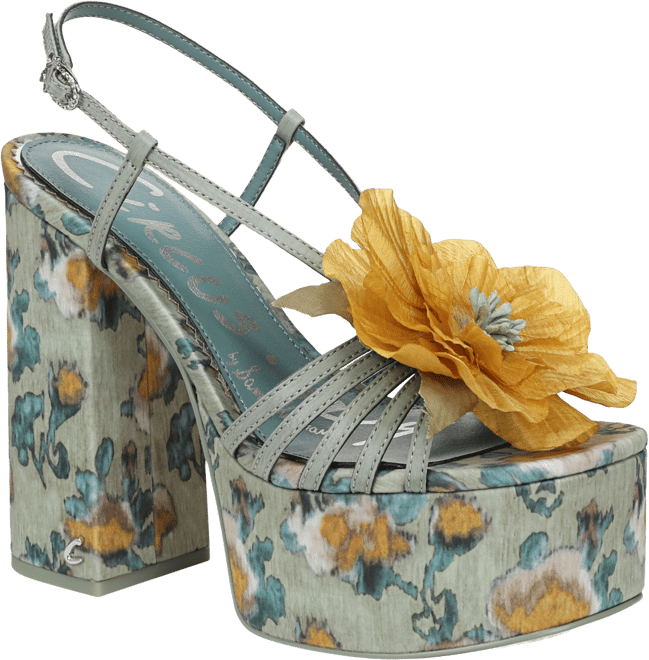 Circus NY by Sam Edelman Siena Flower Platform Dress Sandals