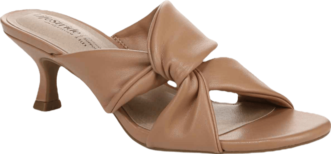 Women's Nori Slide Kitten Heel Sandals