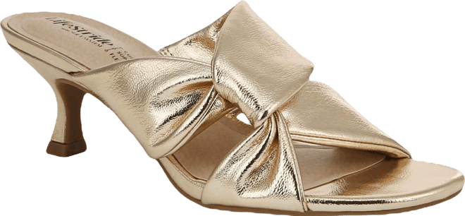 Women's Nori Slide Kitten Heel Sandals