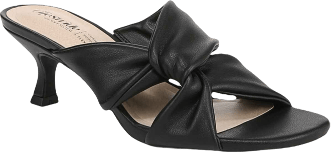 Women's Nori Slide Kitten Heel Sandals