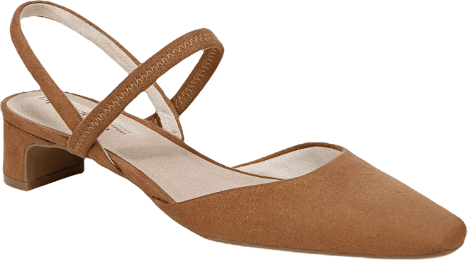 Women's Lainey Pointed Toe Block Heel Pumps