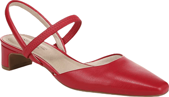 Women's Lainey Pointed Toe Block Heel Pumps