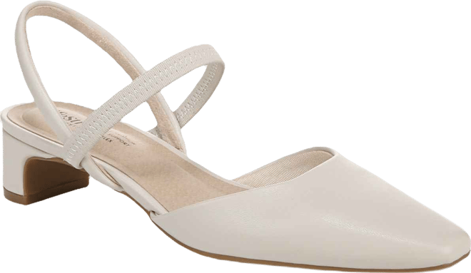 Women's Lainey Pointed Toe Block Heel Pumps