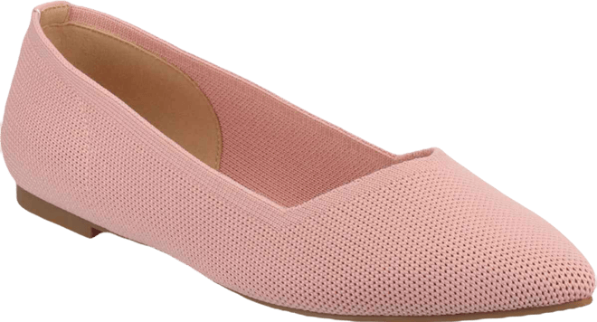 Women's Minnah Knit Pointed Toe Dress Flats