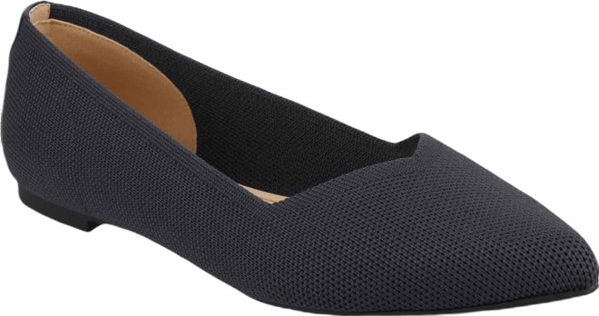 Women's Minnah Knit Pointed Toe Dress Flats