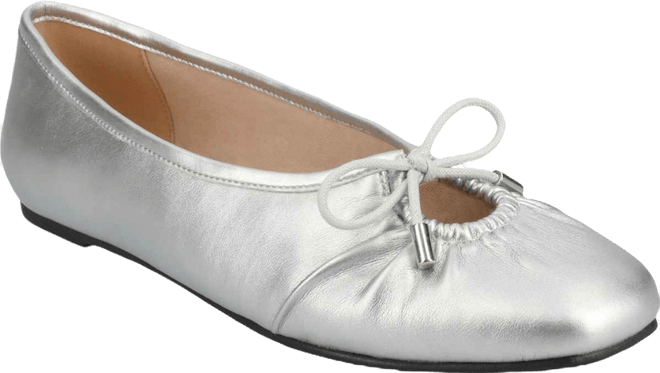 Women's Callee Keyhole Ballet Flats