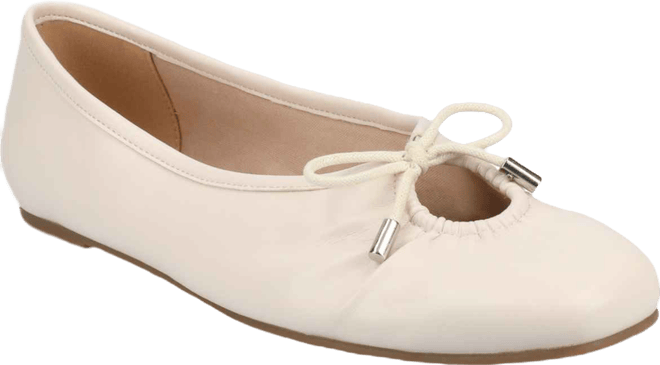 Women's Callee Keyhole Ballet Flats