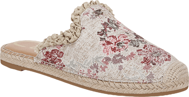 Mallory Ruffle Mule Slides