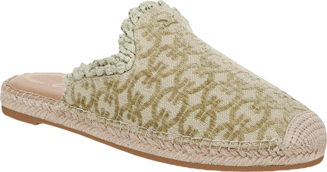 Mallory Ruffle Mule Slides