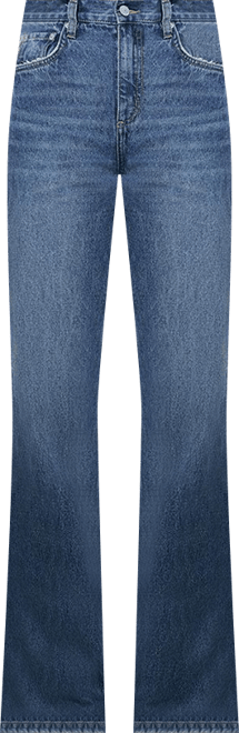 Coney Island Whitefish High Rise Wide Jeans