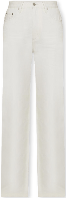 Coney Island Whitefish High Rise Wide Jeans