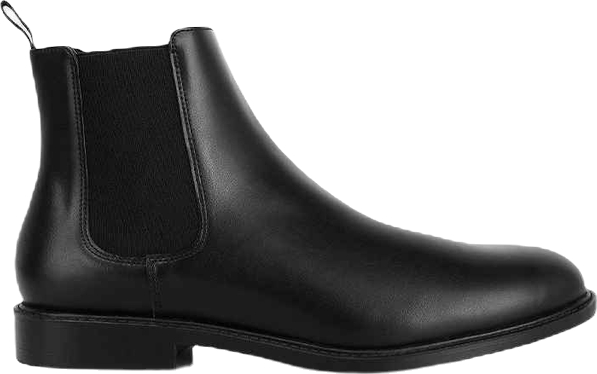 Fraser Faux Leather Pull Tabs Boots Women