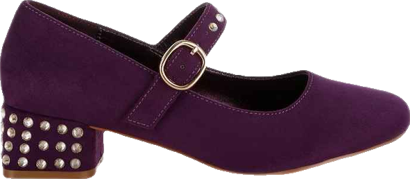 Sima Studded Mary Jane Pumps Women