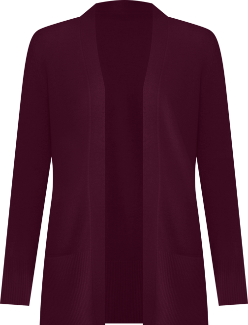 Women's 100% Cashmere Open Cardigan Sweater | Long Cardigan Sweaters