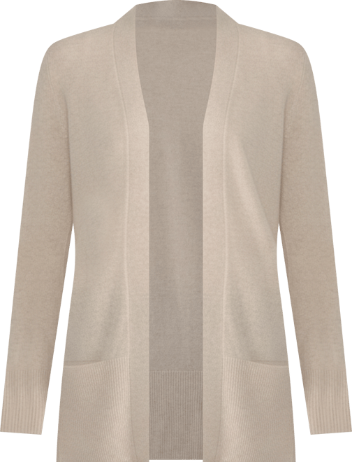 Women's 100% Cashmere Open Cardigan Sweater | Long Cardigan Sweaters