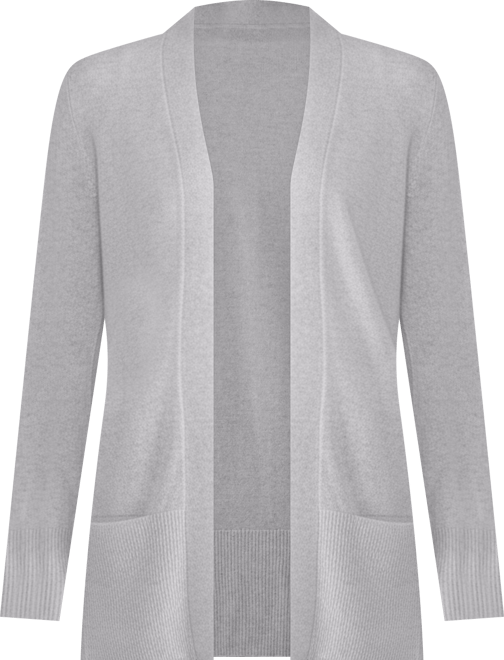 Women's 100% Cashmere Open Cardigan Sweater | Long Cardigan Sweaters