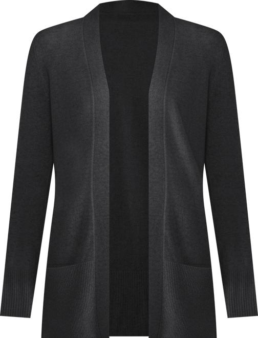 Women's 100% Cashmere Open Cardigan Sweater | Long Cardigan Sweaters