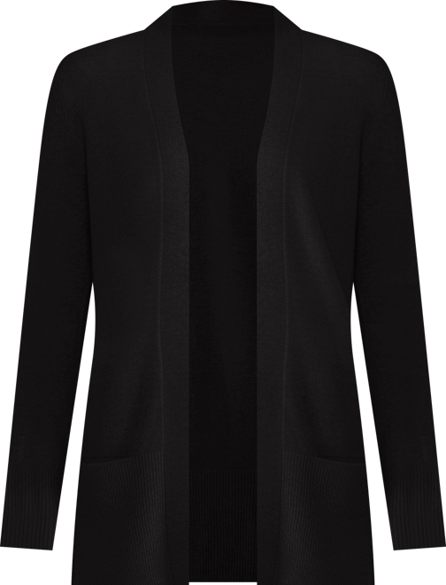 Women's 100% Cashmere Open Cardigan Sweater | Long Cardigan Sweaters