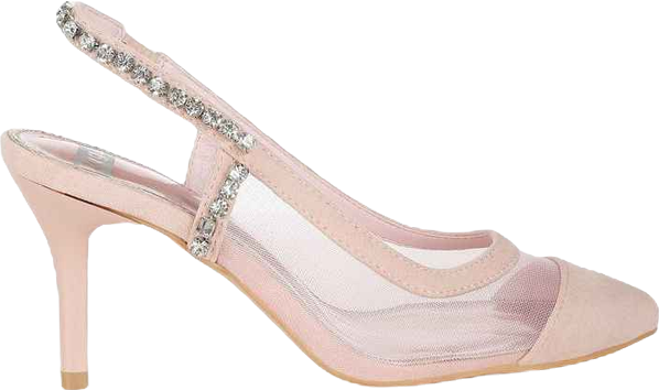 Yaga Stiletto Heel Slingback Sandals Women