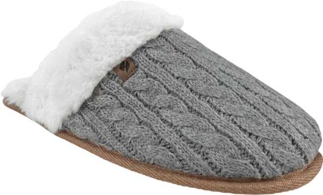 Women's Aria Faux Fur Scuff Slippers
