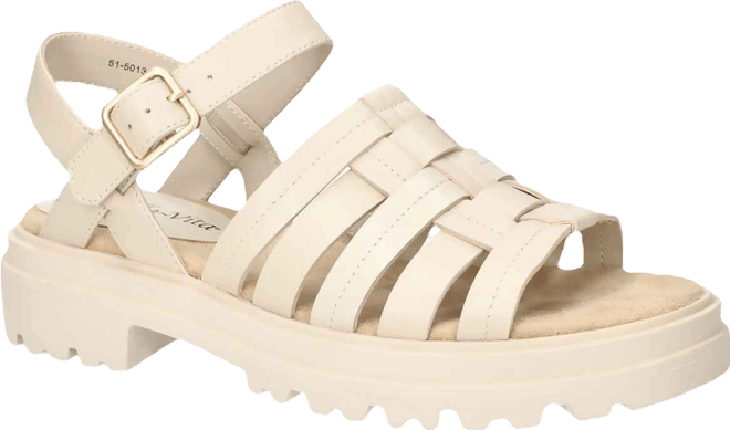 Women's Loni Lug Sole Fisherman Sandals